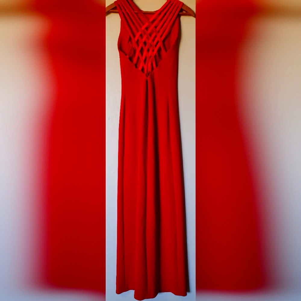 Vintage Mark Edwards Evening Gown💋❤